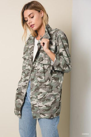 Camo jacket