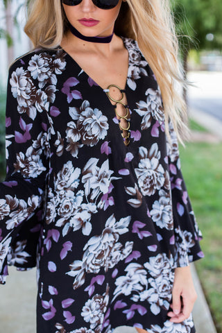Sinful Floral Dress
