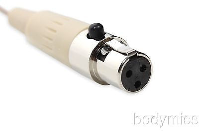 SPARE: GoldenVoice CD3c-xx Detachable Cable for GoldenVoice Earset Microphone - Cream