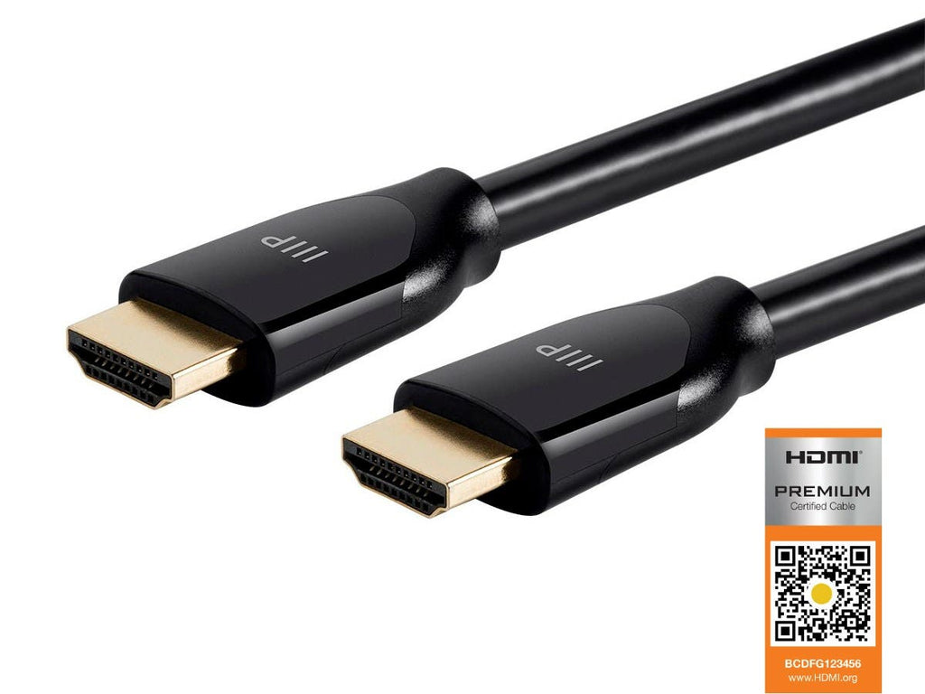 HDMI Cable - IIIP Certified Premium High Speed HDMI Cable, 4K@60Hz, HD –