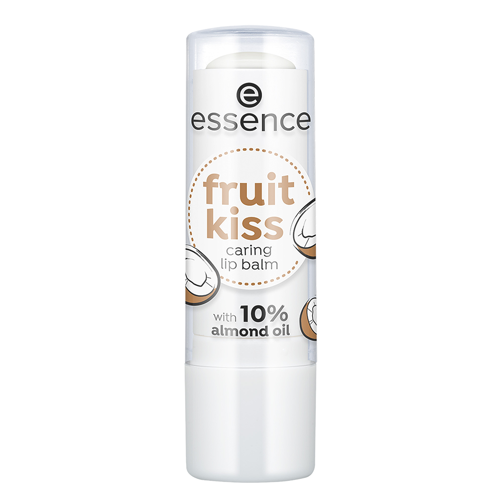 fruit kiss caring lip balm – essence makeup
