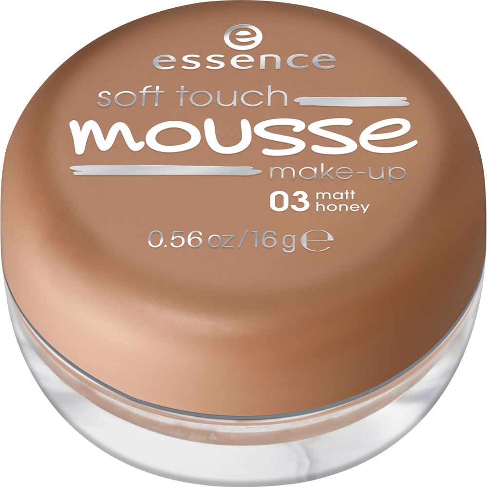 ovn At afsløre rør soft touch mousse make-up – essence makeup
