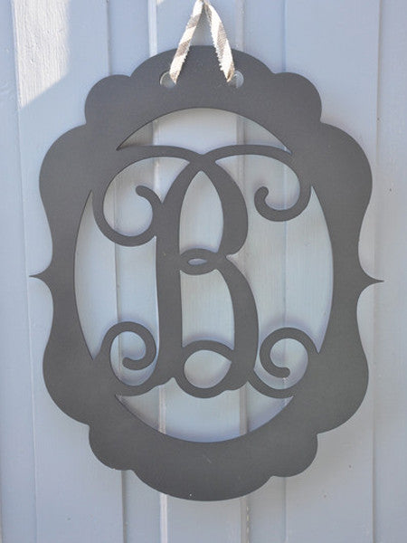 Custom Monograms - Metal Wall Art Headquarters