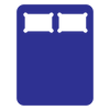 Queen Mattress Dimensions Icon