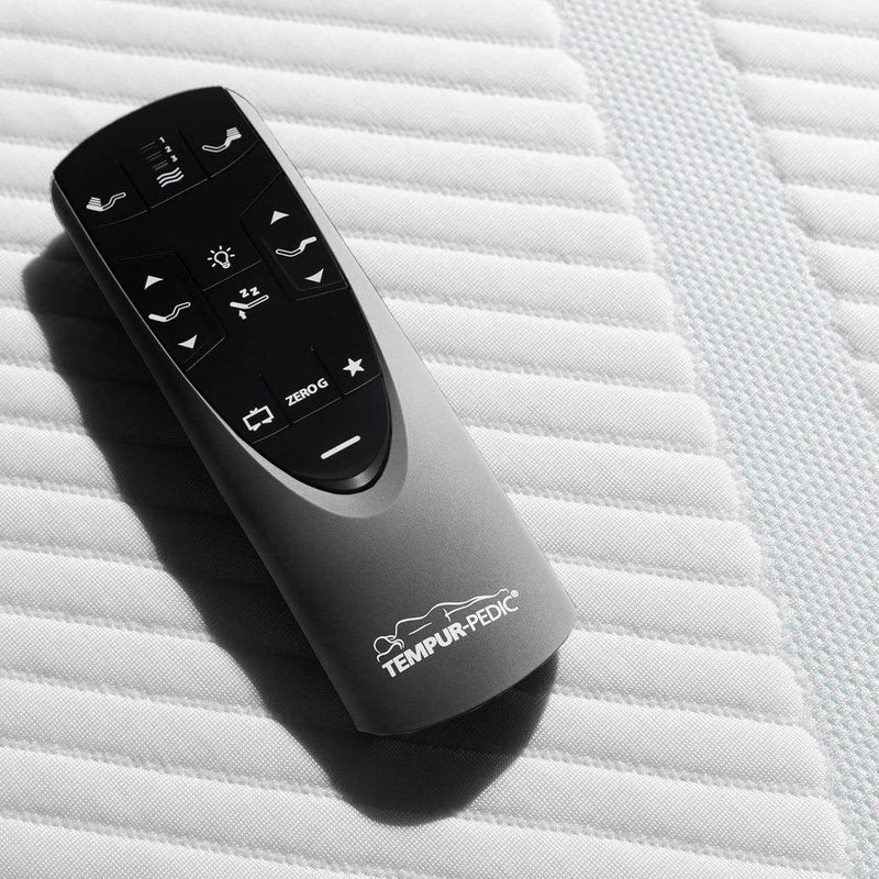 how do i reset my adjustable bed remote