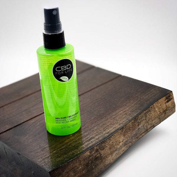 Pure CBD Extract Pain Relief Spray
