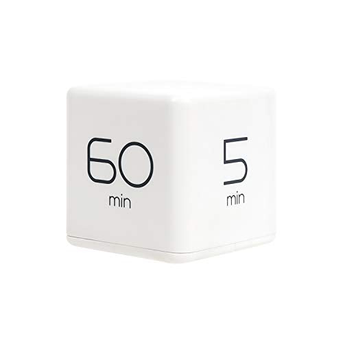 30 and 60 Minutes for Time Management Timer Alarm Clock Kitchen Timer Workout Timer Miracle Cube Timer Digital 5 15 Kids Timer