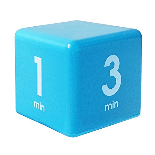 The TimeCube Timer, 1, 3, 5 and 7 Minutes for Management