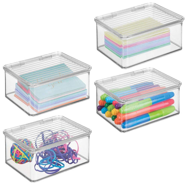 plastic organizer box