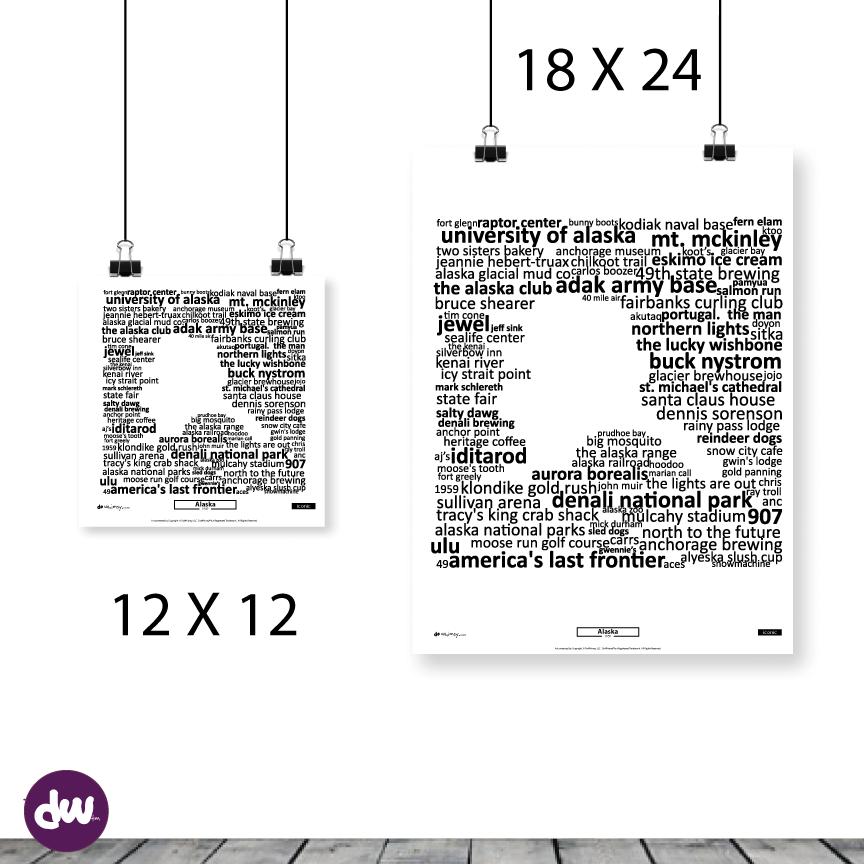 Iconic Alabama - All Products (Shirt, Art, Frames (R))