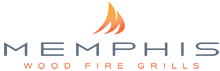 Memphis wood fire pellet grills
