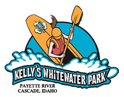 kelly's whitewater park - kayak SUP surf cascade, idaho