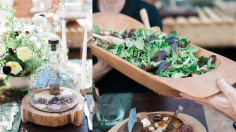 A Classically Rooted Greenhouse Party