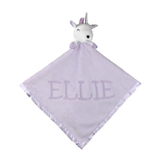 Plush Unicorn Baby Blanket for Girls: Super Soft Blanket with Unicorn Pillow Top
