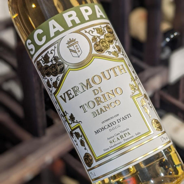 nederlag Alvorlig Byg op Scarpa Vermouth Bianco– MCF Rare Wine