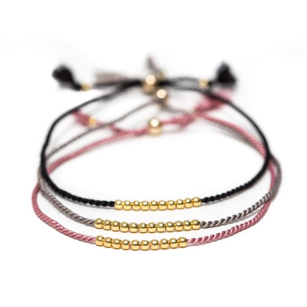 gold friendship bracelet