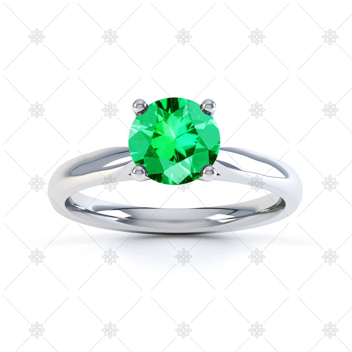 Emerald Gemstone Ring image
