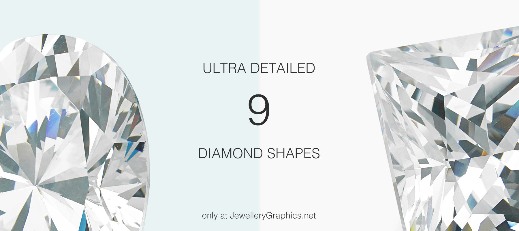 9 detailed diamond photographs
