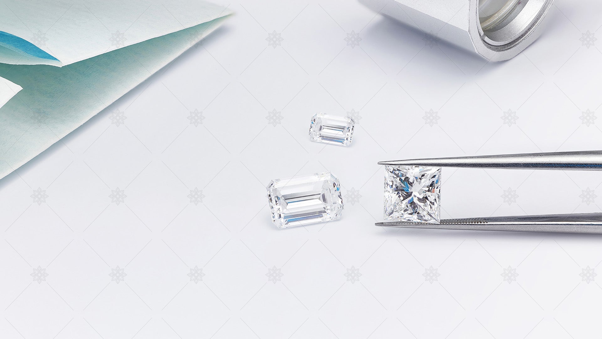 Certified Diamonds Website Banner