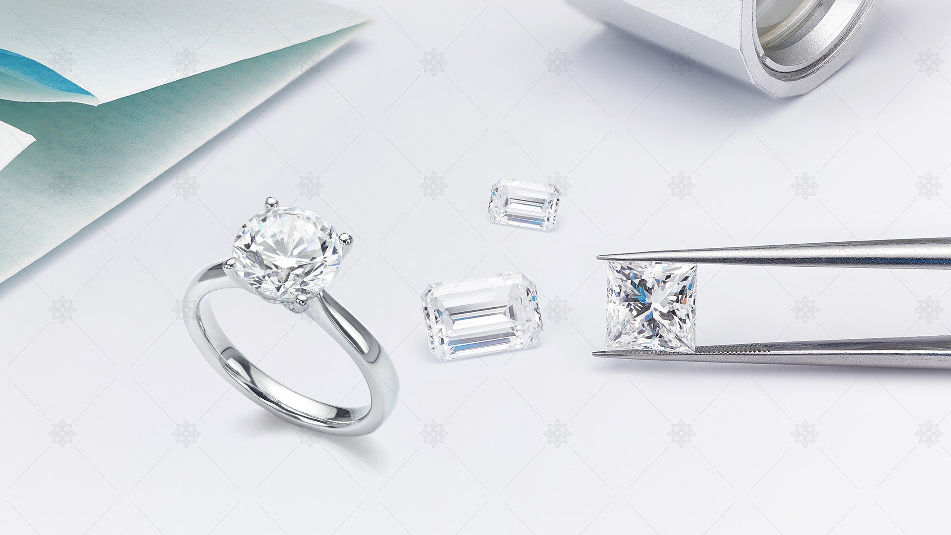 Jewellery Website Banner design