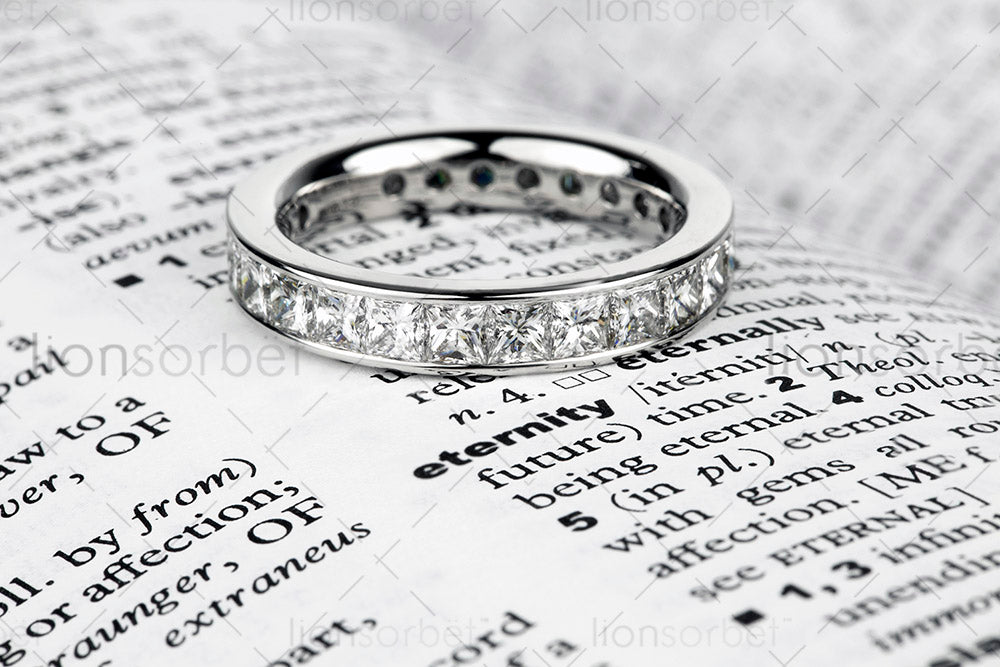 Eternity ring and dictionary