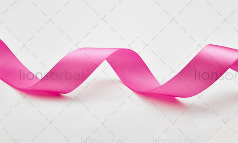 pink twisted ribbon