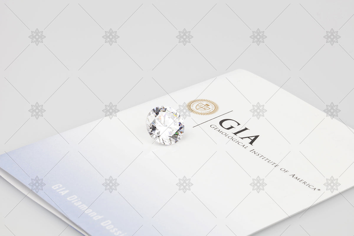 Gia Certificate and Diamond