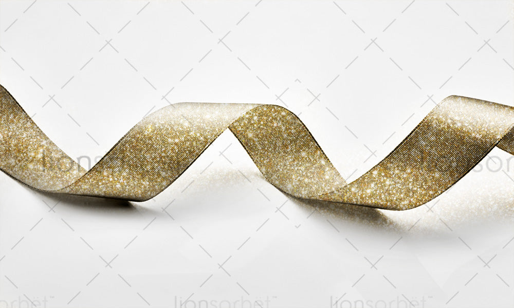 gold jewellery ribbon