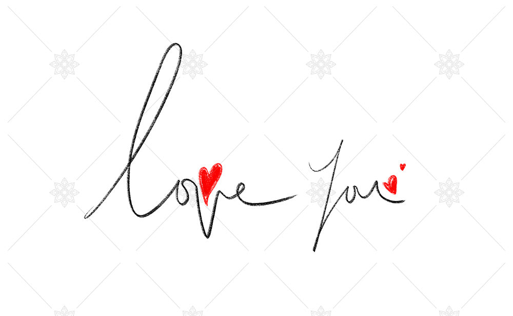 love you written text image for valentines day