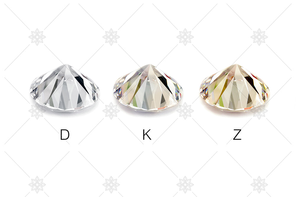 diamond colour comparison