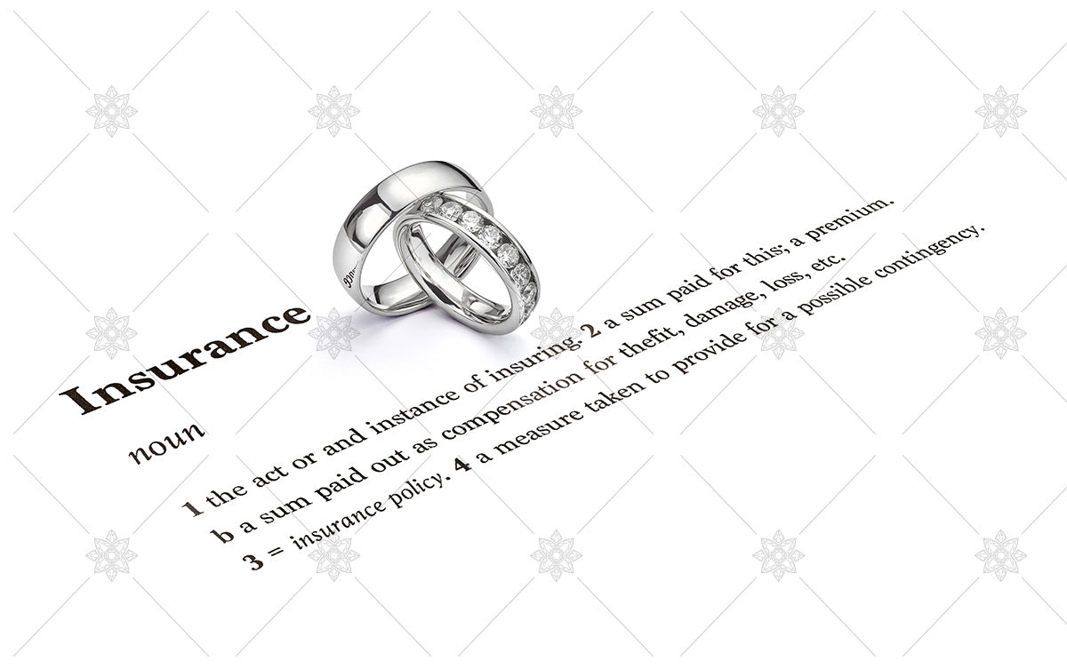 Jewellery insurance for wedding rings