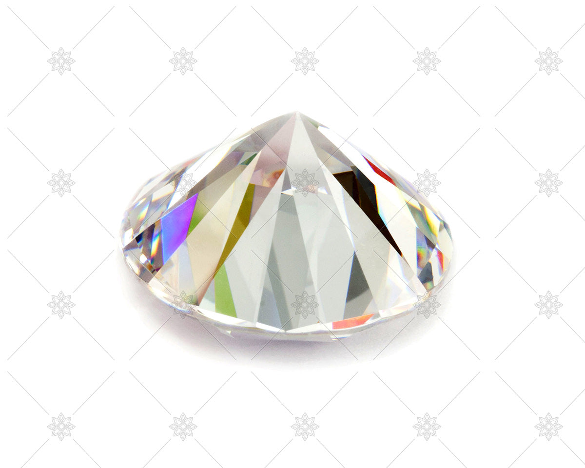 inverted diamond - diamond back view