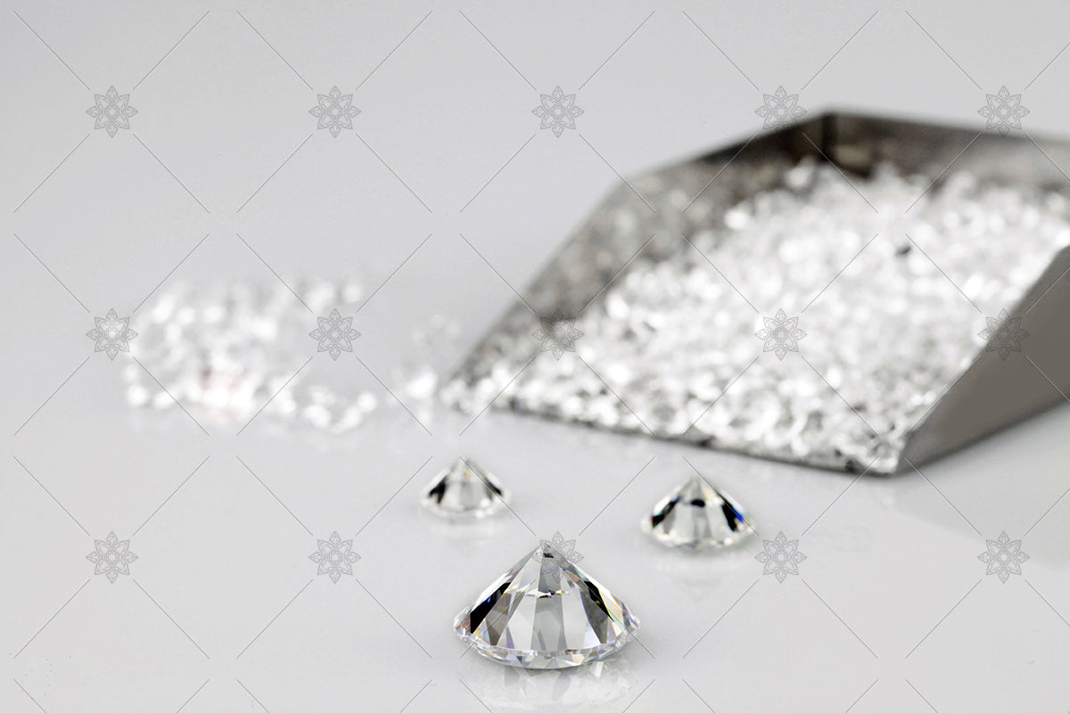Metal Diamond Scoop - shovel of diamonds