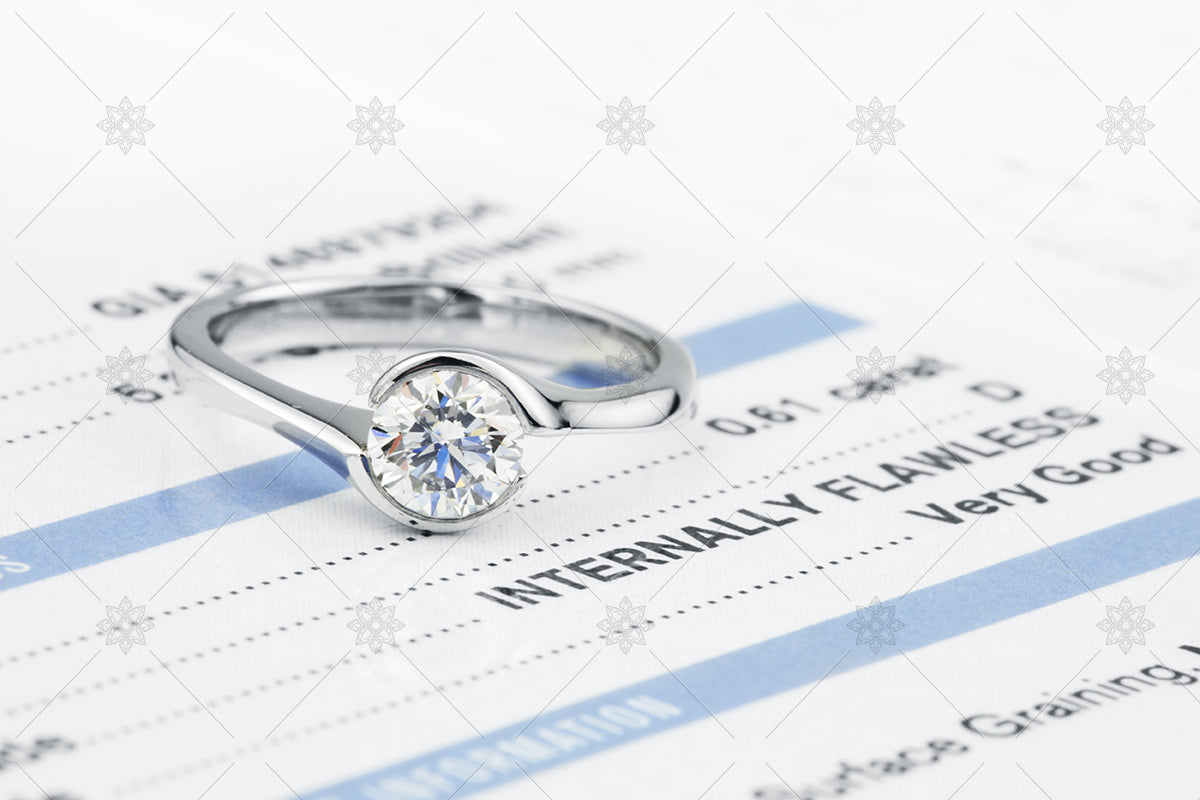 Diamond Solitaire GIA