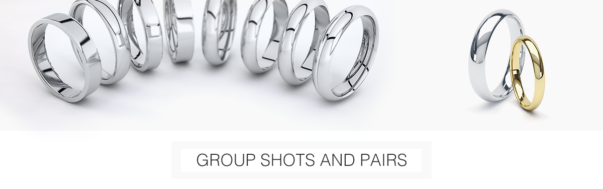 wedding ring group shots