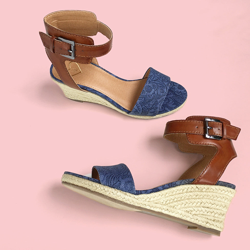  Espadrille wedges are a hot trend for the summer! Check out some of our favorites!