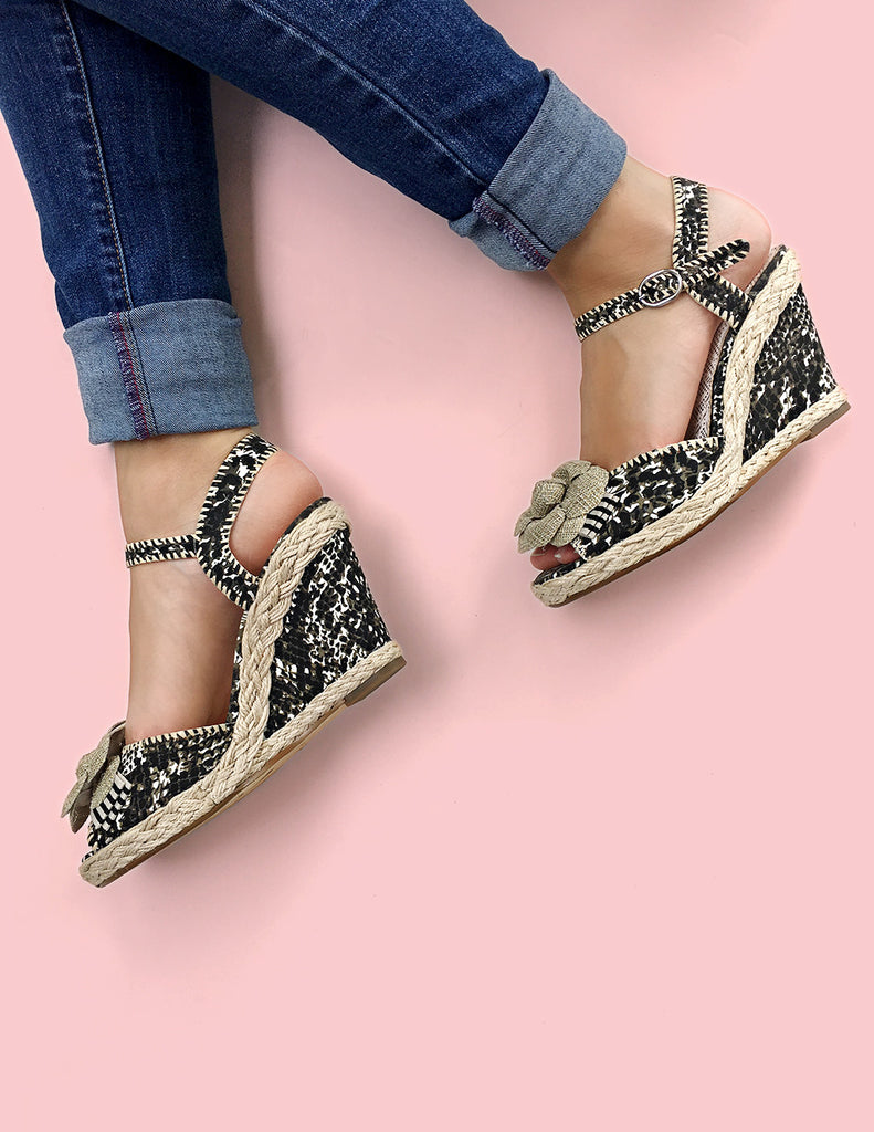 Espadrille wedges are a hot trend for the summer! Check out some of our favorites!