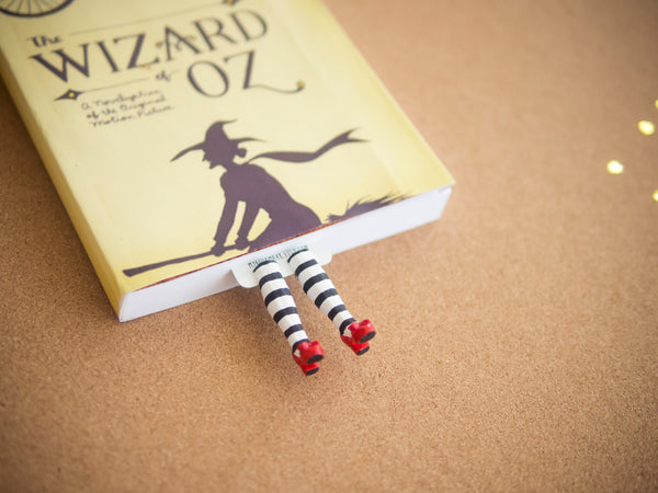 wicked witch oz bookmark gift