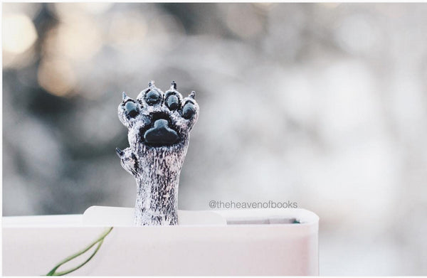 direwolf bookmark gift for game of thrones fan