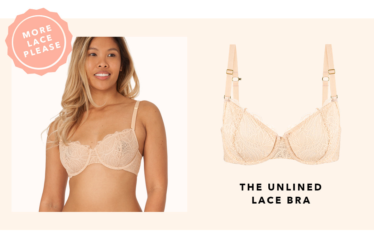 6 Lace Bras Your Wardrobe Needs ASAP