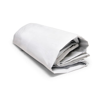 10' x 23' - Reused Vinyl Tarp (White)