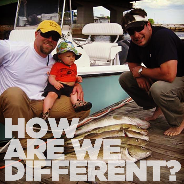 How are Kettie S Charters Different, what kind of fishing do we do?
