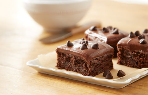 Brownies hechos de Hershey's!