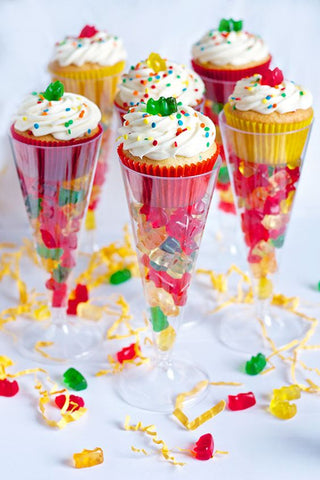 Ideas de postres con dulces de PARI PARI