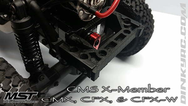For MST CFX/CMX Chassis Armor Guard Plate