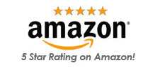5 Star Rating on Amazon