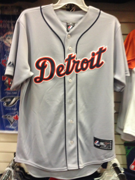 tigers away jersey