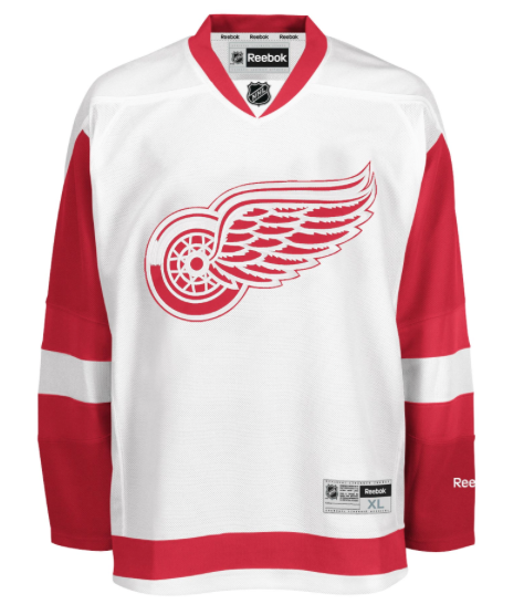 detroit red wings 2016 jersey