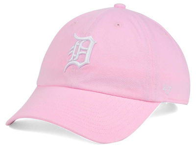 pink detroit hat