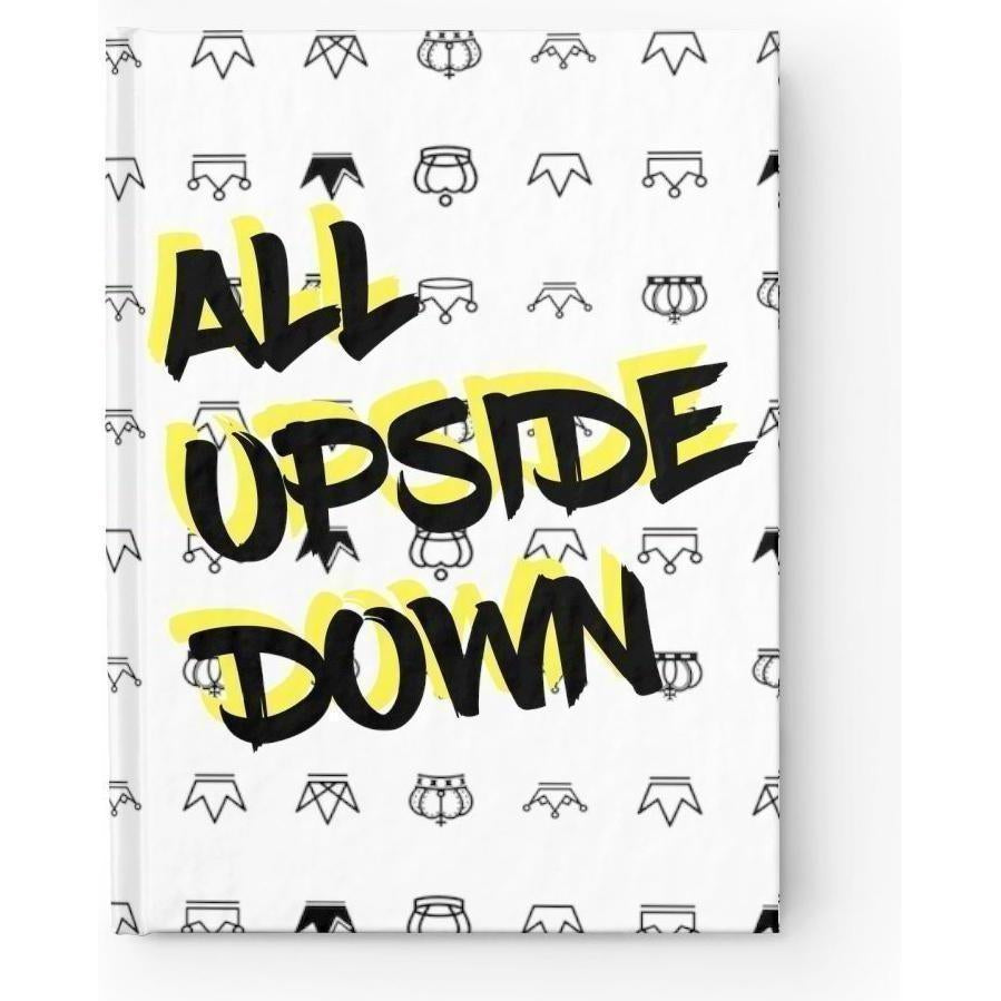 Upside Down Journal Ruled Line Odg Apparel